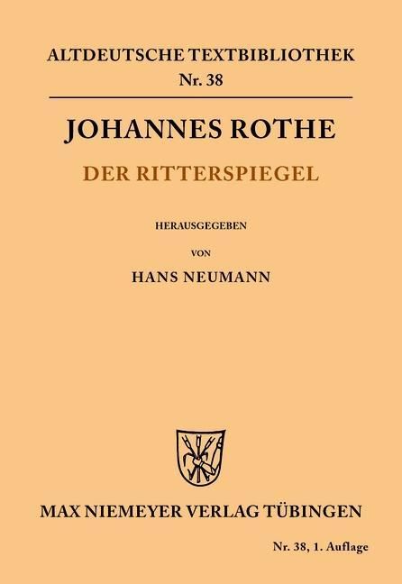 Produktbild: Der Ritterspiegel