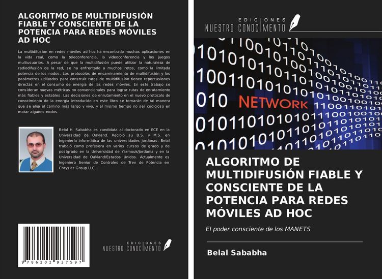 Produktbild: Algoritmo De Multidifusi&oacute;n Fiable Y Consciente De La Potencia Para Redes M&oacute;viles Ad Hoc