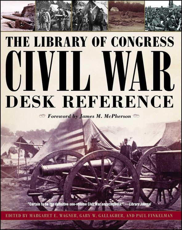 Produktbild: The Library of Congress Civil War Desk Reference
