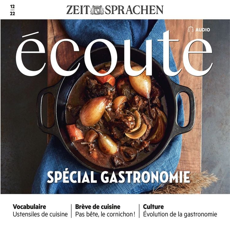 Produktbild: Franz&ouml;sisch lernen Audio - Special Gastronomie
