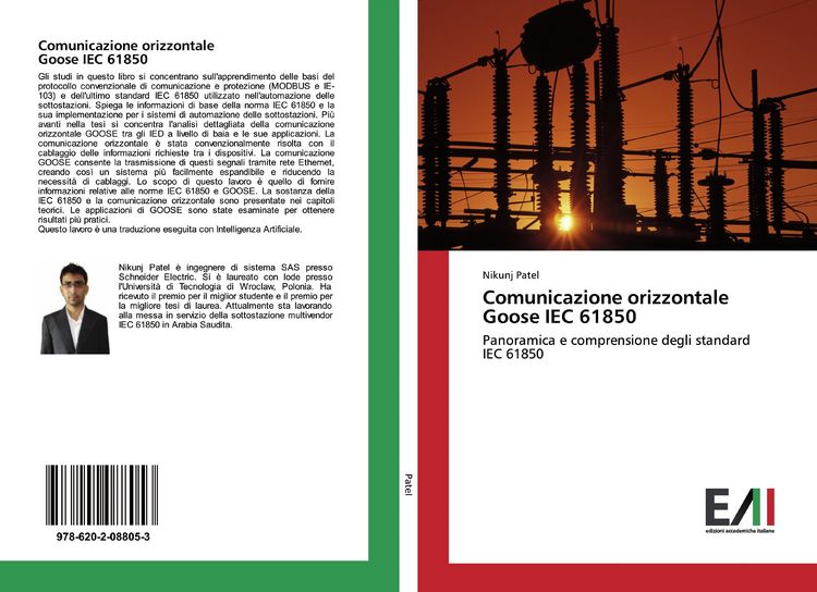 Produktbild: Comunicazione orizzontale Goose IEC 61850