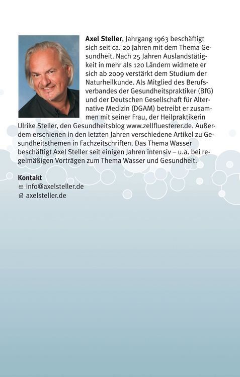 Produktbild: Das Trinkwassergeheimnis