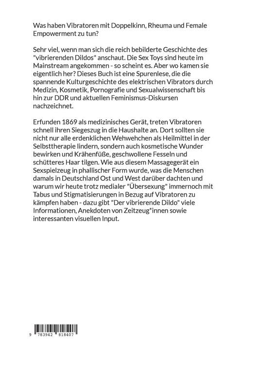 Produktbild: Der vibrierende Dildo