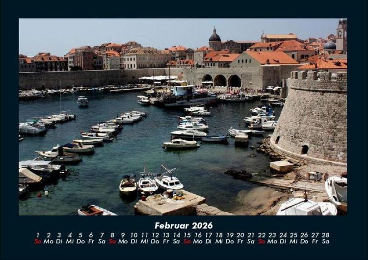 Produktbild: Kroatien 2026 Fotokalender DIN A4