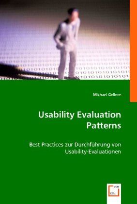 Produktbild: Gellner, M: Usability Evaluation Patterns
