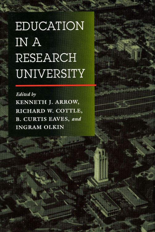 Produktbild: Education in a Research University