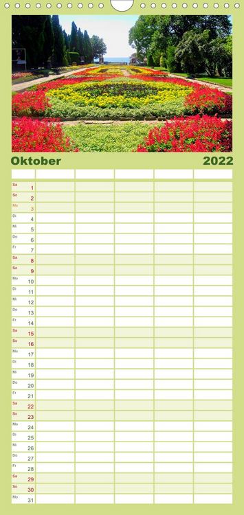 Produktbild: Familienplaner Bulgarien, von Varna bis zum Kap Kaliakra (Wandkalender 2022 , 21 cm x 45 cm, hoch)