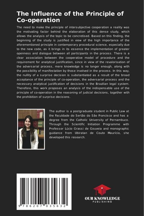 Produktbild: The Influence of the Principle of Co-operation
