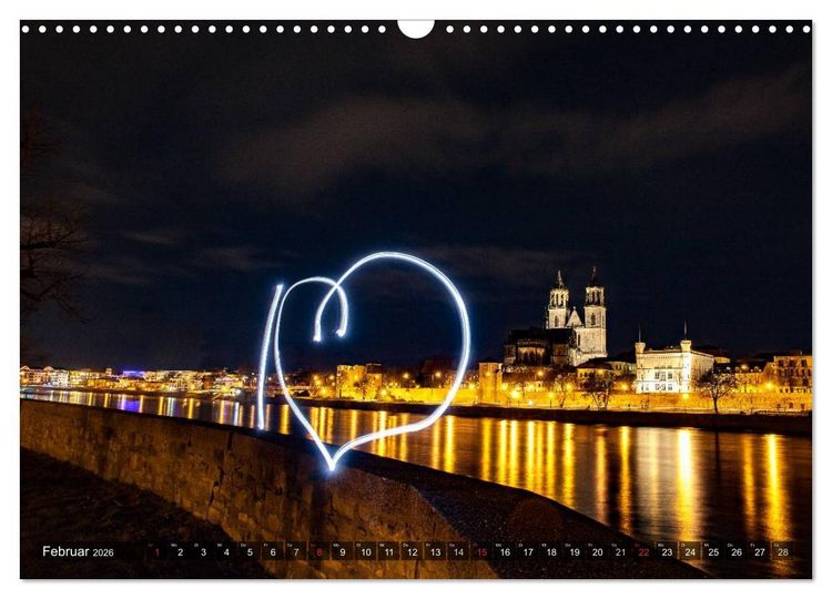 Produktbild: Mein Magdeburg (Wandkalender 2026 DIN A3 quer), CALVENDO Monatskalender
