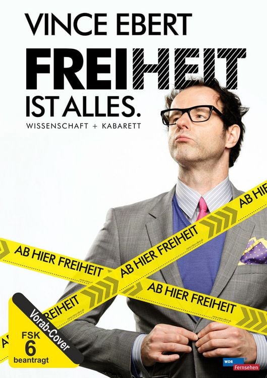 Produktbild: Vincent Ebert - Freiheit ist alles [2 DVDs]