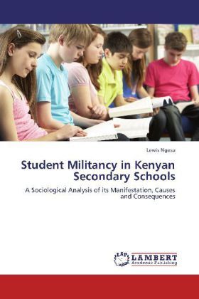 Produktbild: Ngesu, L: Student Militancy in Kenyan Secondary Schools