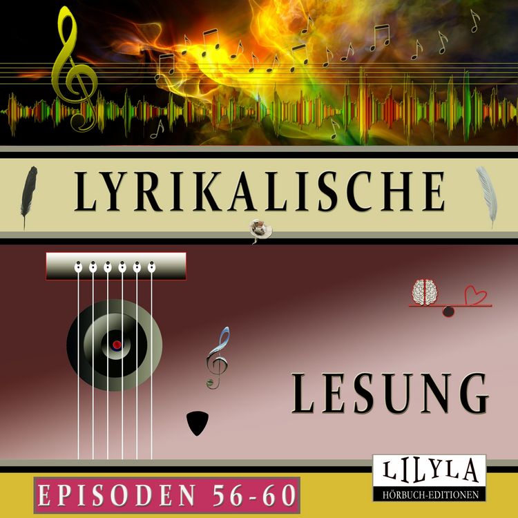 Produktbild: Lyrikalische Lesung Episoden 56-60