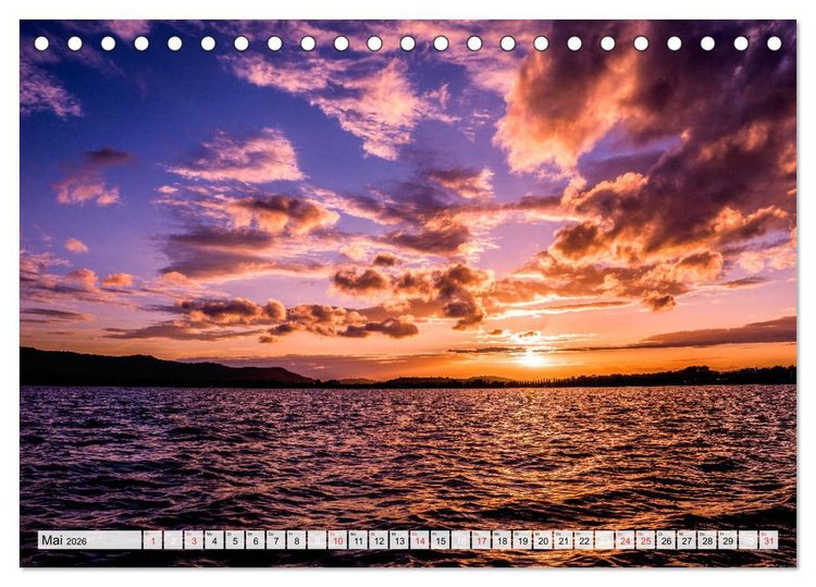 Produktbild: Auszeit Bodensee (Tischkalender 2026 DIN A5 quer), CALVENDO Monatskalender