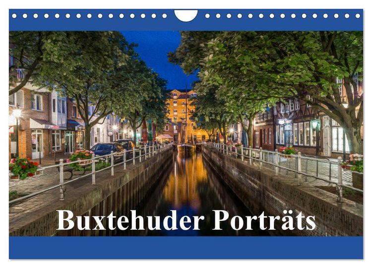 Produktbild: Buxtehuder Portr&auml;ts (Wandkalender 2026 DIN A4 quer), CALVENDO Monatskalender