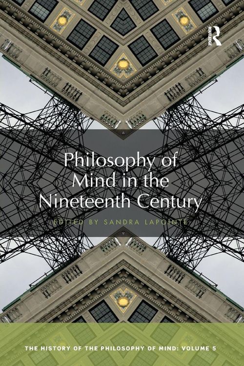 Produktbild: Philosophy of Mind in the Nineteenth Century