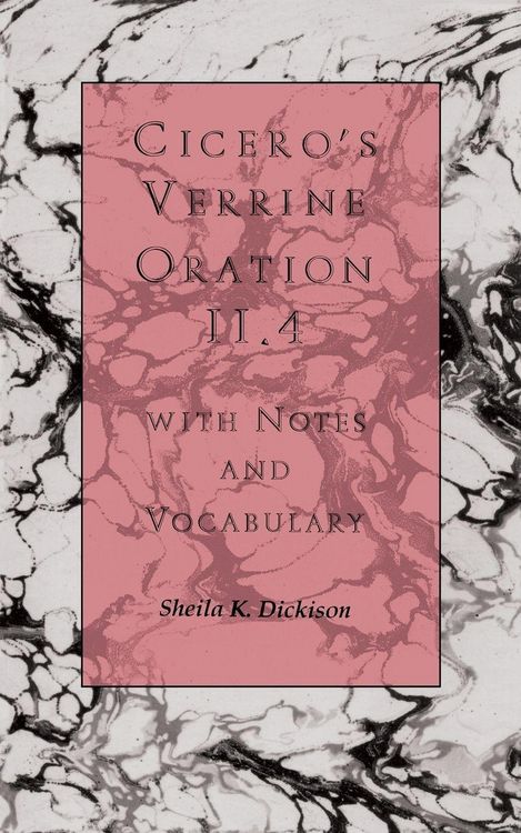 Produktbild: Cicero's Verrine Oration II.4