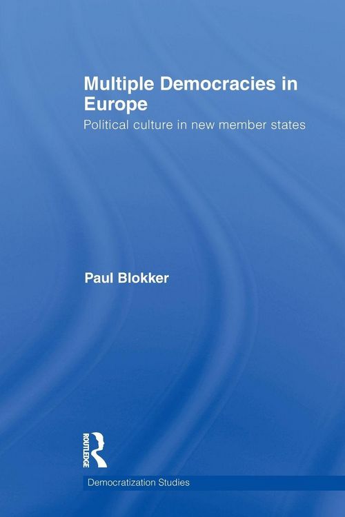 Produktbild: Multiple Democracies in Europe