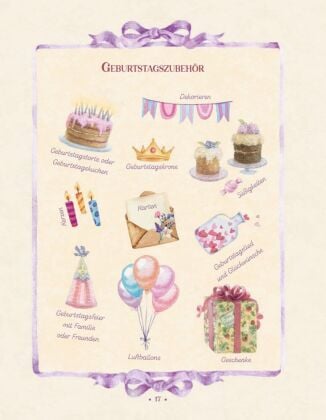 Produktbild: Zum Geburtstag - Geschenkbuch f&uuml;r Kinder ab 4 Jahren