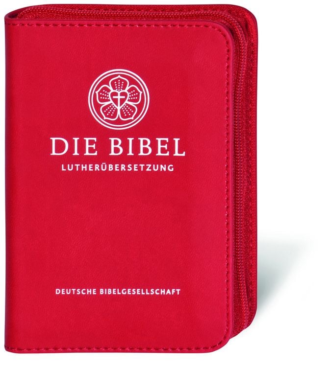 Produktbild: Lutherbibel - Senfkornausgabe mit Reißverschluss