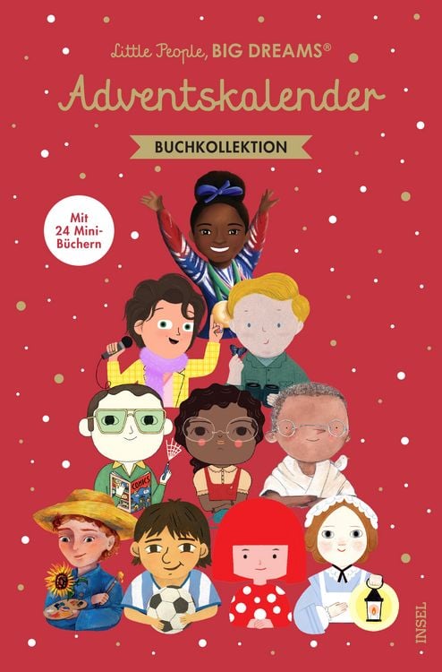 Produktbild: Little People, BIG DREAMS &ndash; Adventskalender
