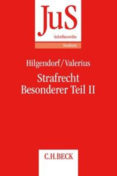 Produktbild: Strafrecht Besonderer Teil II