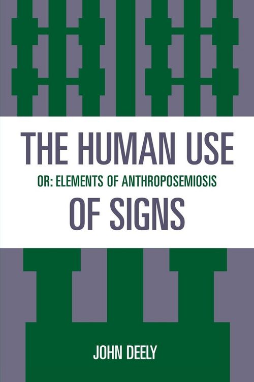 Produktbild: Human Use of Signs