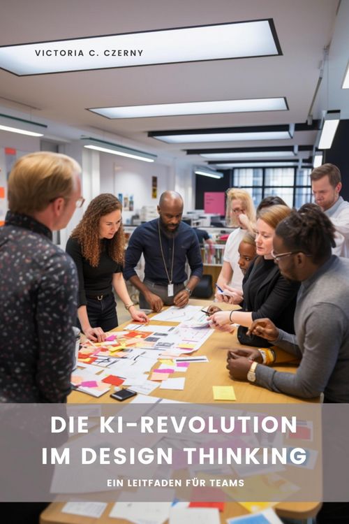 Produktbild: Die KI-Revolution im Design Thinking