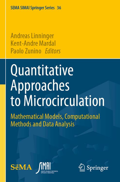 Produktbild: Quantitative Approaches to Microcirculation