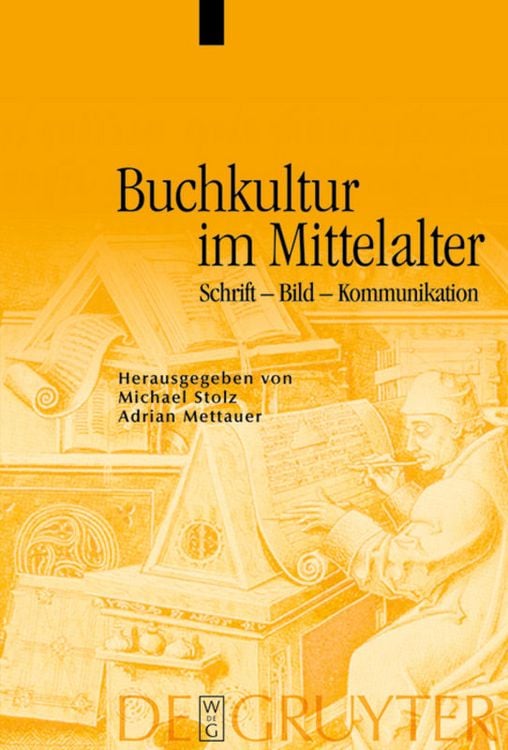 Produktbild: Buchkultur im Mittelalter