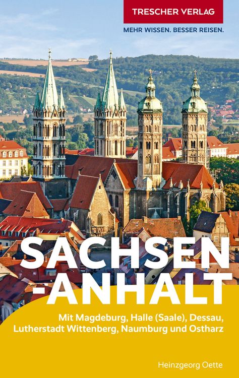 Produktbild: TRESCHER Reisef&uuml;hrer Sachsen-Anhalt