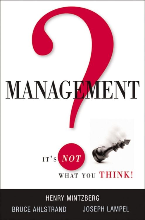 Produktbild: Management? It's Not What You Think!