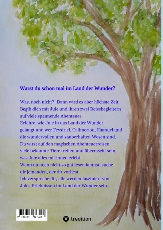 Produktbild: Stefan, M: AUS DEM LAND DER WUNDER - Jule erlebt in diesem K