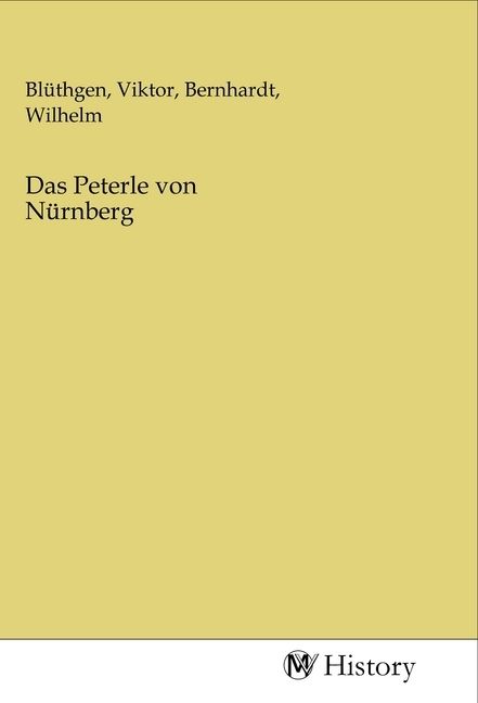 Produktbild: Das Peterle von N&uuml;rnberg