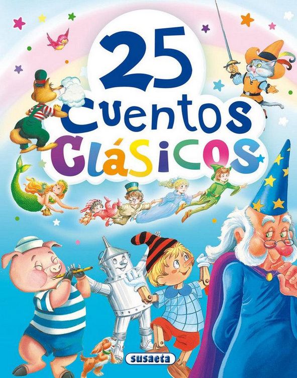 Produktbild: 25 cuentos cl&aacute;sicos
