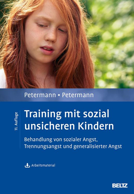 Produktbild: Training mit sozial unsicheren Kindern
