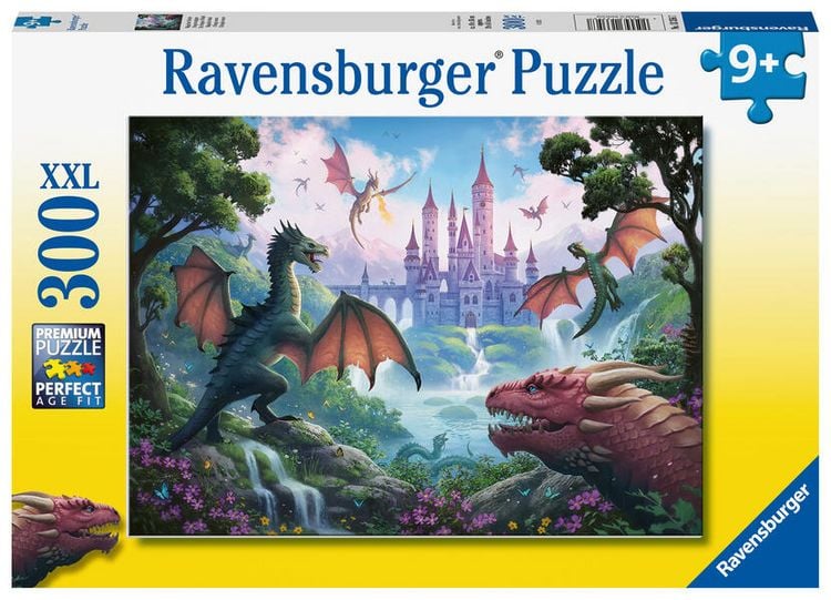 Produktbild: Kinderpuzzle 300 XXL Teile - Magischer Drache