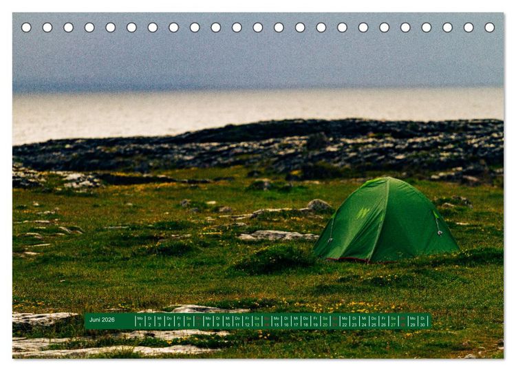 Produktbild: Wir sehen uns in Irland - Ring of Beara und Ring of Kerry (Tischkalender 2026 DIN A5 quer), CALVENDO Monatskalender