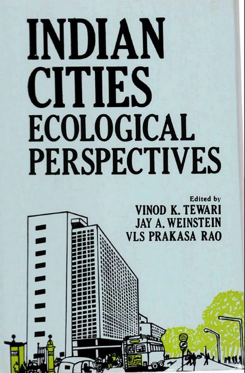 Produktbild: Indian Cities Ecological Perspectives