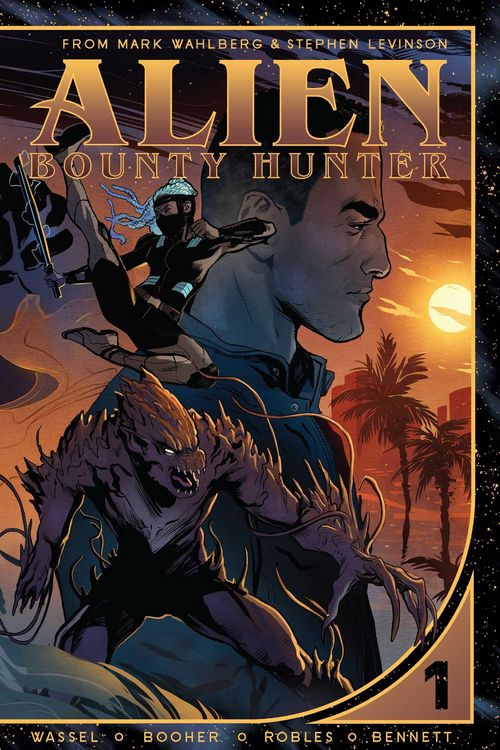 Produktbild: Alien Bounty Hunter Vol. 1