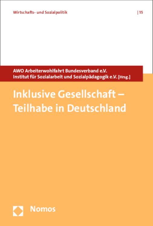 Produktbild: Inklusive Gesellschaft - Teilhabe in Deutschland