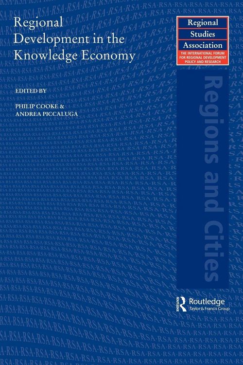 Produktbild: Regional Development in the Knowledge Economy