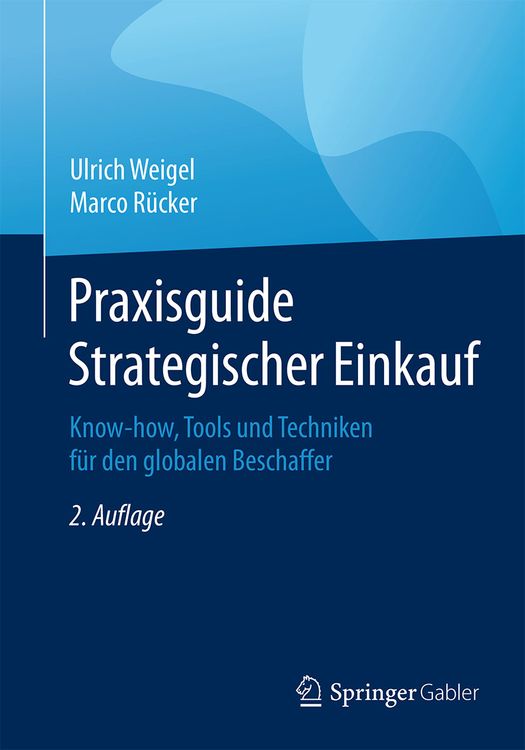 Produktbild: Praxisguide Strategischer Einkauf