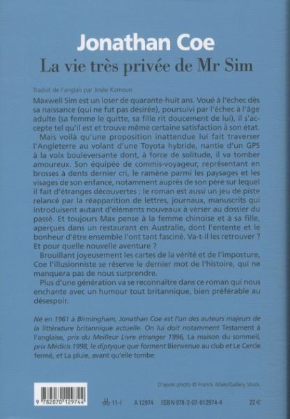 Produktbild: La vie tr&egrave;s priv&eacute;e de Mr Sim