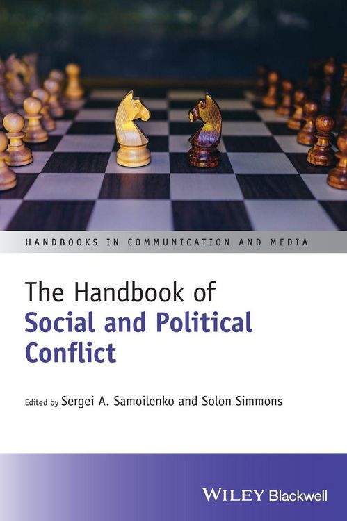 Produktbild: The Handbook of Social and Political Conflict
