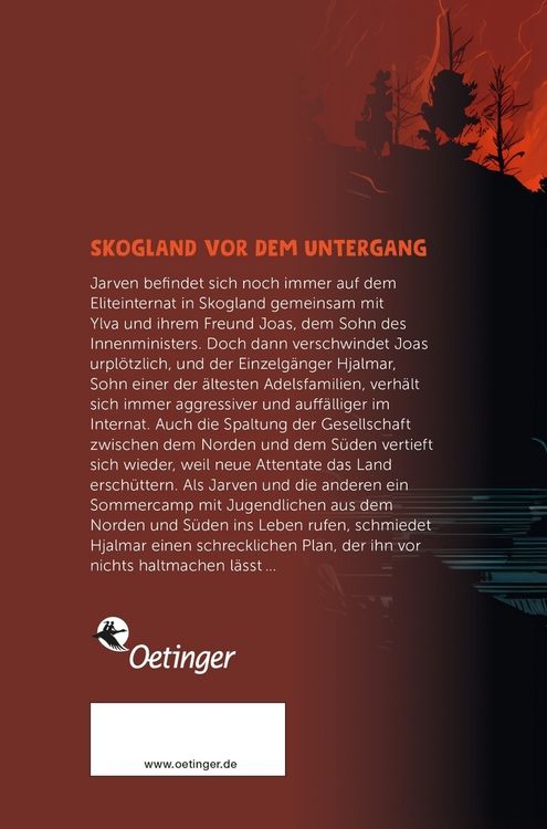 Produktbild: Skogland 3. Skogland brennt