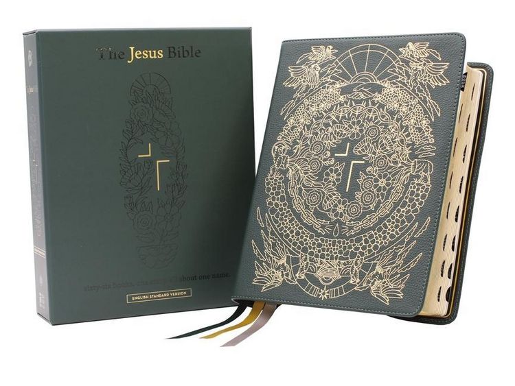 Produktbild: Zondervan: Jesus Bible Artist Edition, Esv, (with Thumb Tabs