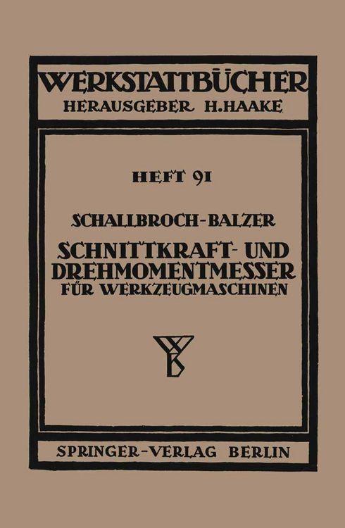 Produktbild: Schnittkraft-und Drehmomentmesser f&uuml;r Werkzeugmaschinen
