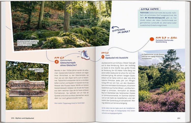 Produktbild: DUMONT Wanderzeit im Harz