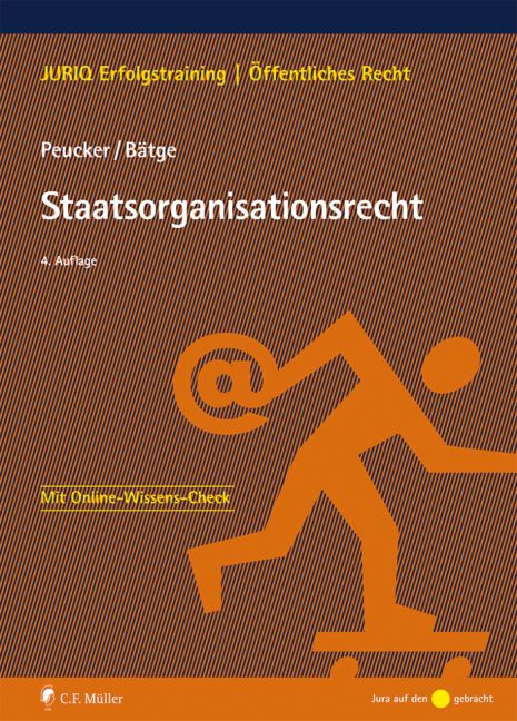 Produktbild: Staatsorganisationsrecht