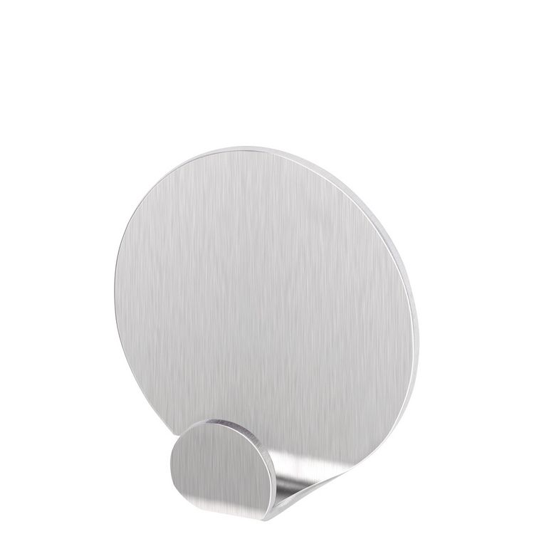 Produktbild: tesa Klebehaken Powerstrips Small Metall rund